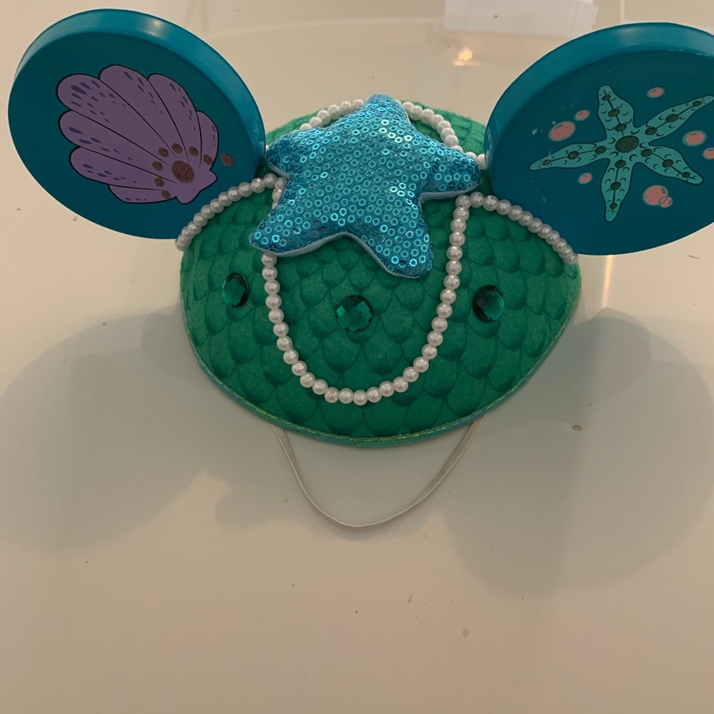 Ariel Disney Cap